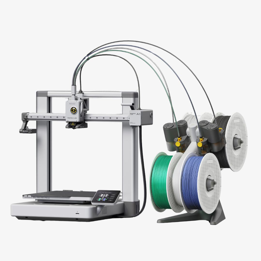 Bambu Lab A1 Combo 3D Printer