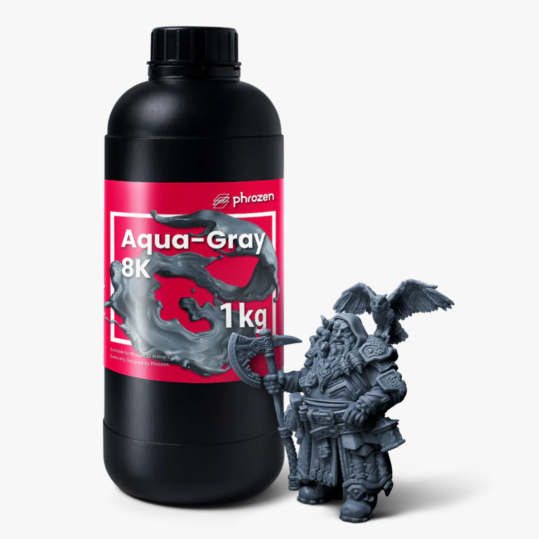 Phrozen Aqua 8K 3D Printing Resin